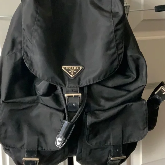 Authentic Prada Nylon backpack black - Picture 2 of 5